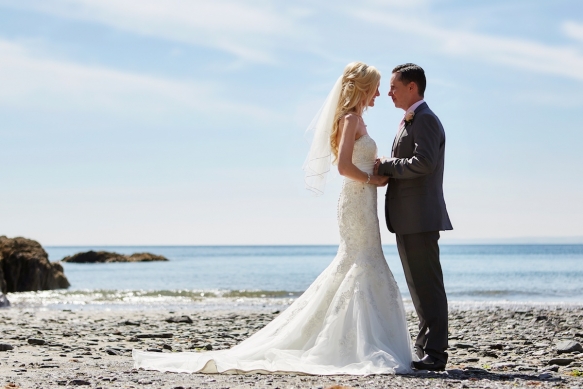 Wedding At Polhawn Fort Cornwall12