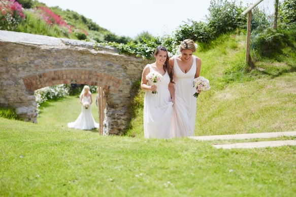 Wedding At Polhawn Fort Cornwall6