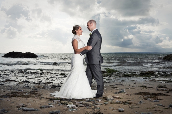 Wedding At Polhawn Fort Cornwall9