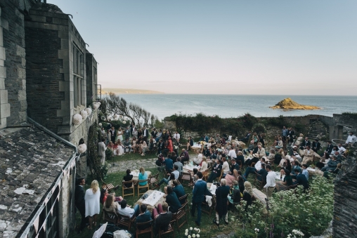 Wedding At Porth En Alls Cornwall16