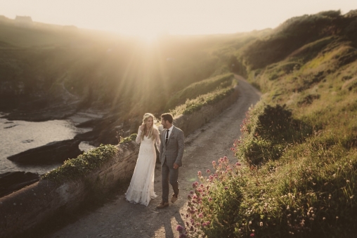 Wedding At Porth En Alls Cornwall17