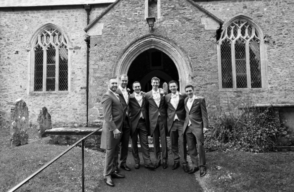 Wedding At Powderham Castle Devon12