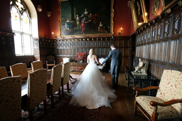 Wedding At Powderham Castle Devon14