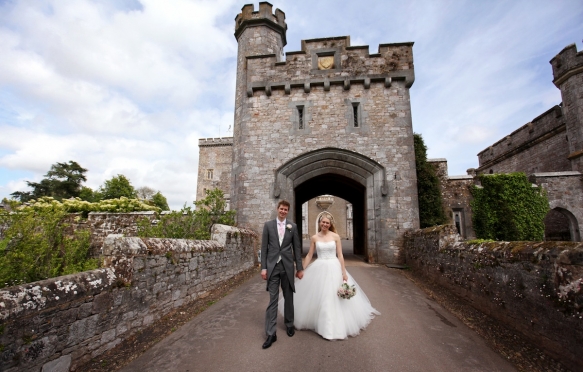 Wedding At Powderham Castle Devon15