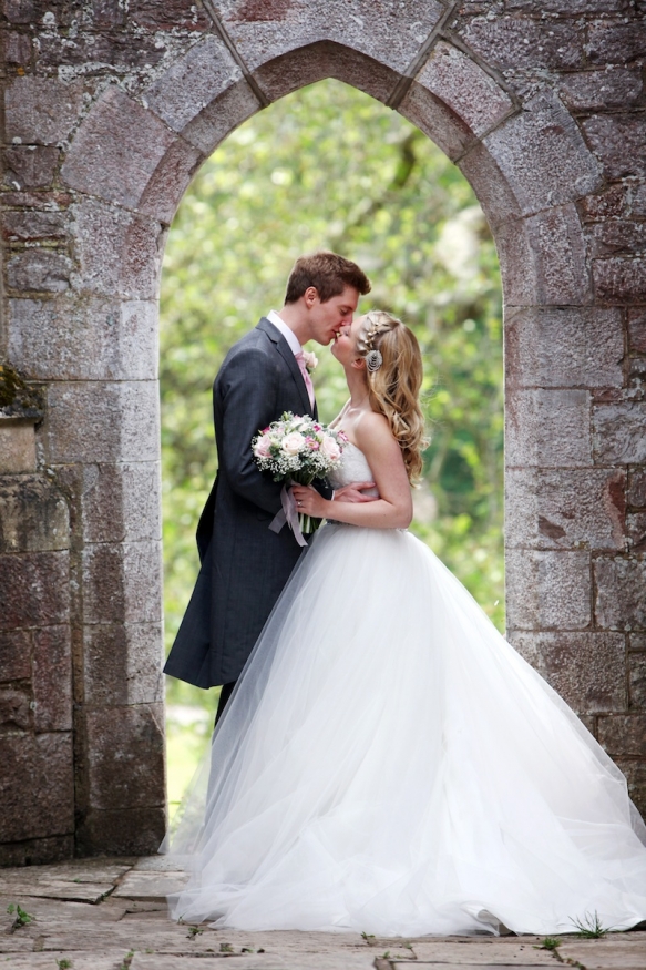 Wedding At Powderham Castle Devon2