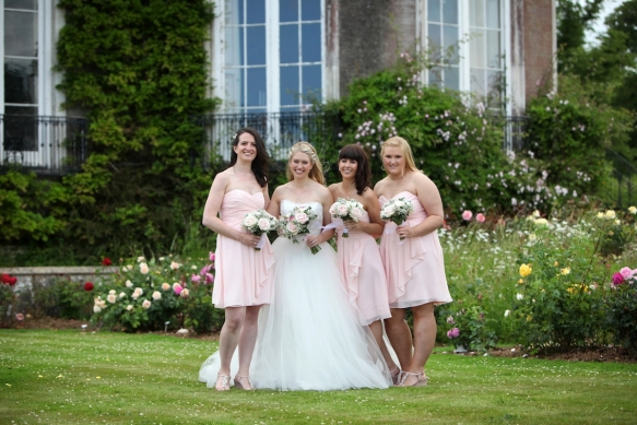 Wedding At Powderham Castle Devon3