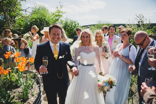Wedding At River Cottage Hq Devon