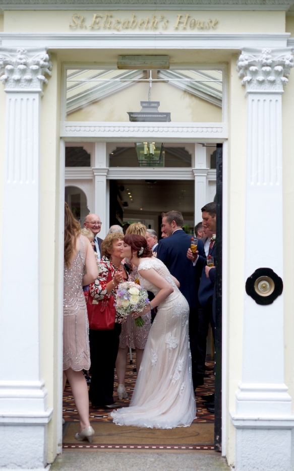 Wedding at St Elizabeth's House