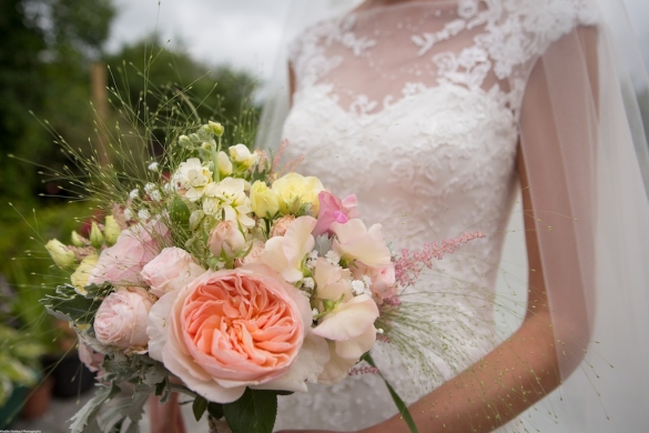 Wedding At St Pirans Church Cornwall11