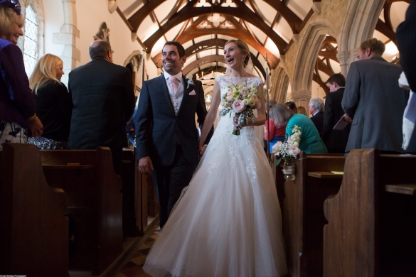 Wedding At St Pirans Church Cornwall14