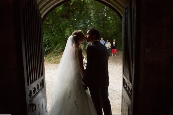 Wedding At St Pirans Church Cornwall15