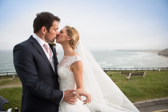 Wedding At St Pirans Church Cornwall20