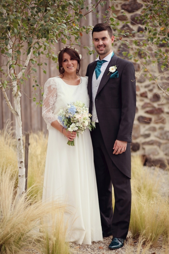 Wedding At The Great Barn Devon12