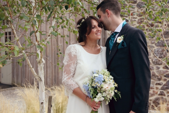 Wedding At The Great Barn Devon13