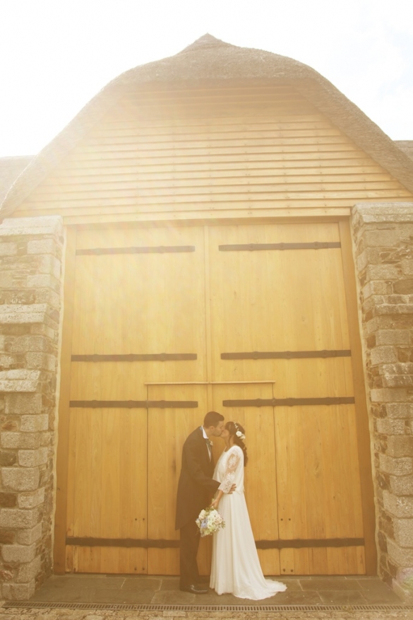 Wedding At The Great Barn Devon20