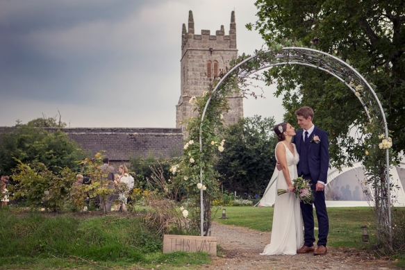 Wedding At The Oak Barn Devon14