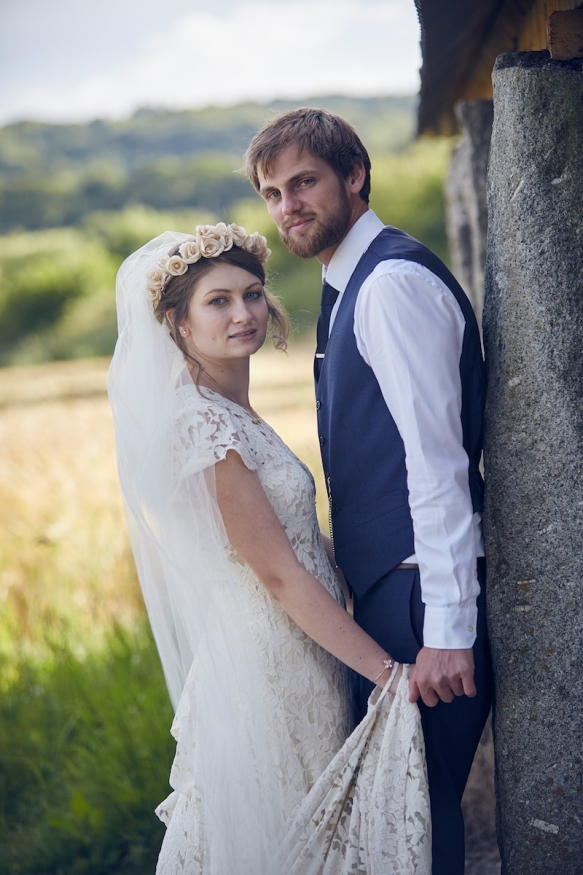 Wedding At The Oak Barn Devon19