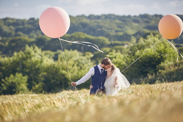 Wedding At The Oak Barn Devon20