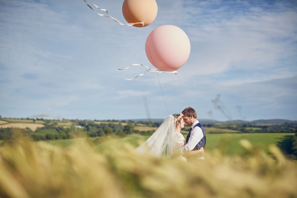 Wedding At The Oak Barn Devon21