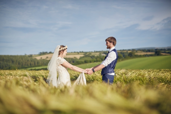 Wedding At The Oak Barn Devon22