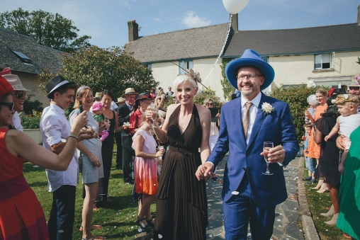 Wedding At The Oak Barn Devon5