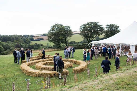 Wedding At Tredudwell Manor Cornwall15