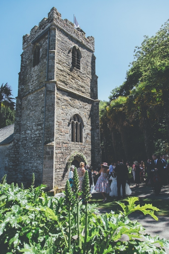 Wedding At Trelissick Garden Cornwall10