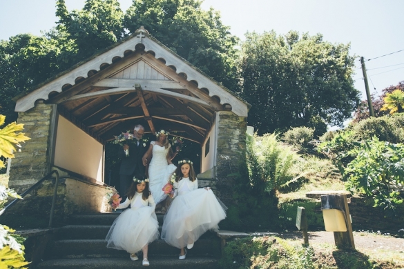 Wedding At Trelissick Garden Cornwall5