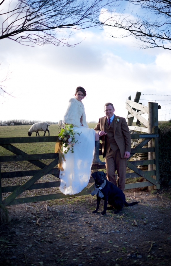 Wedding At Trenderway Farm Cornwall11