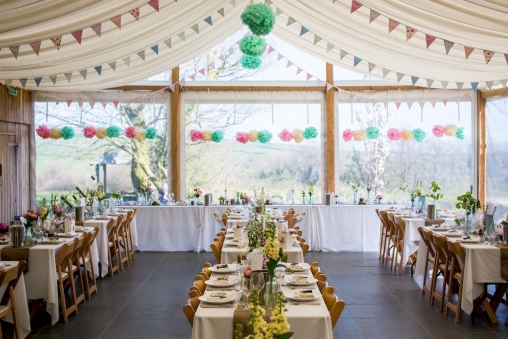 Wedding At Trevenna Cornwall1