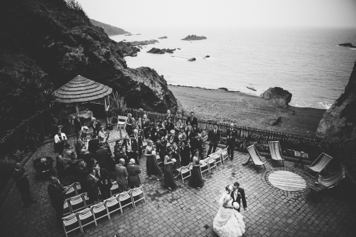 Wedding At Tunnels Beaches Devon10