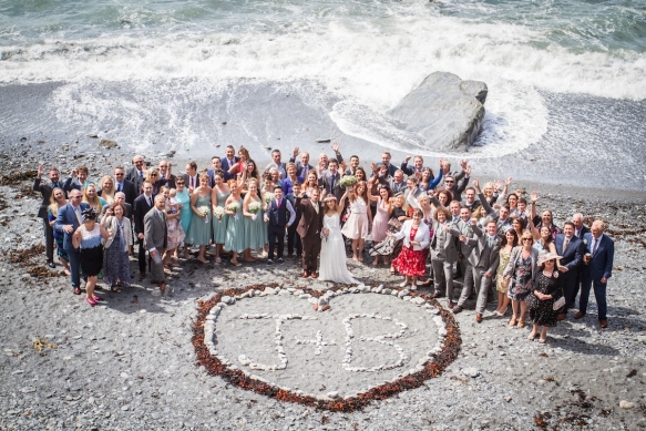 Wedding At Tunnels Beaches Devon7