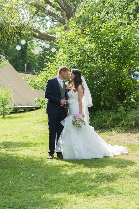 Wedding At Yurtcamp Devon15