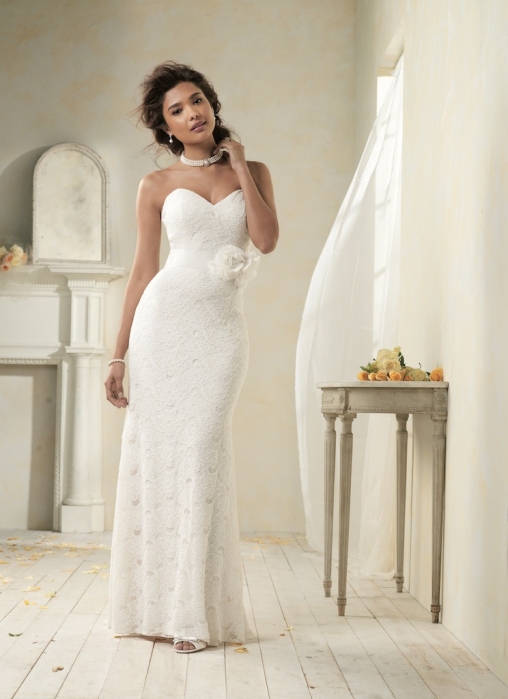 Wedding Dresses Cornwall Body Dress Shape3
