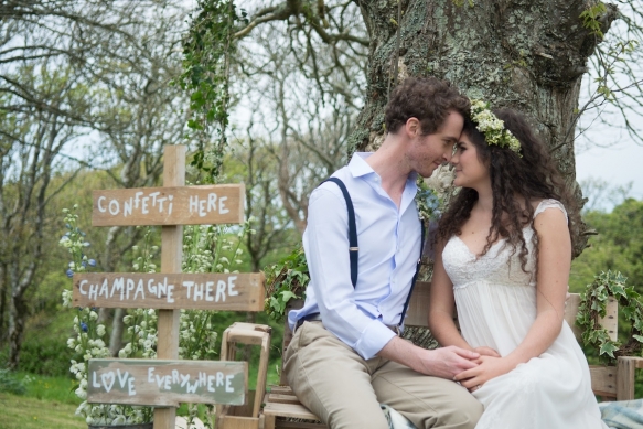 Wedding Flowers Country Wedding Cornwall12