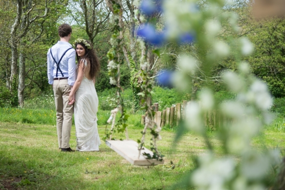 Wedding Flowers Country Wedding Cornwall13