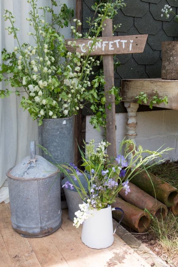 Wedding Flowers Country Wedding Cornwall15