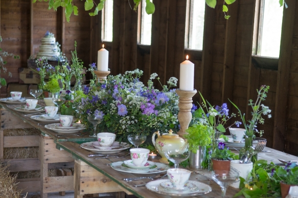 Wedding Flowers Country Wedding Cornwall22