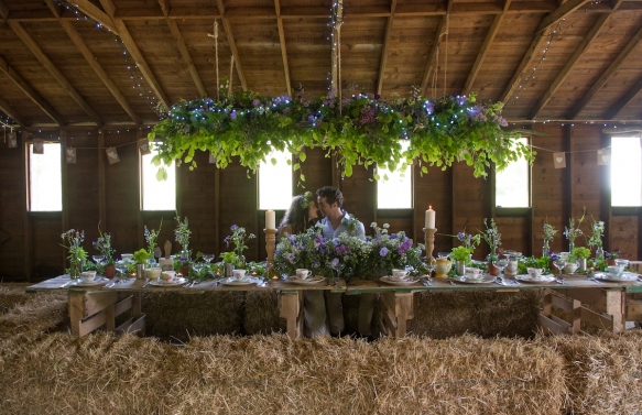 Wedding Flowers Country Wedding Cornwall26
