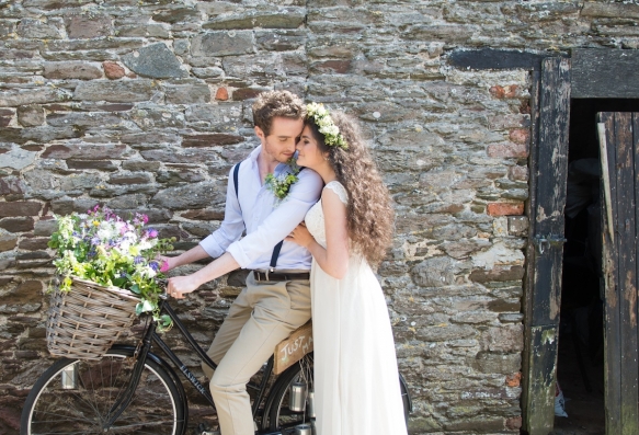 Wedding Flowers Country Wedding Cornwall28