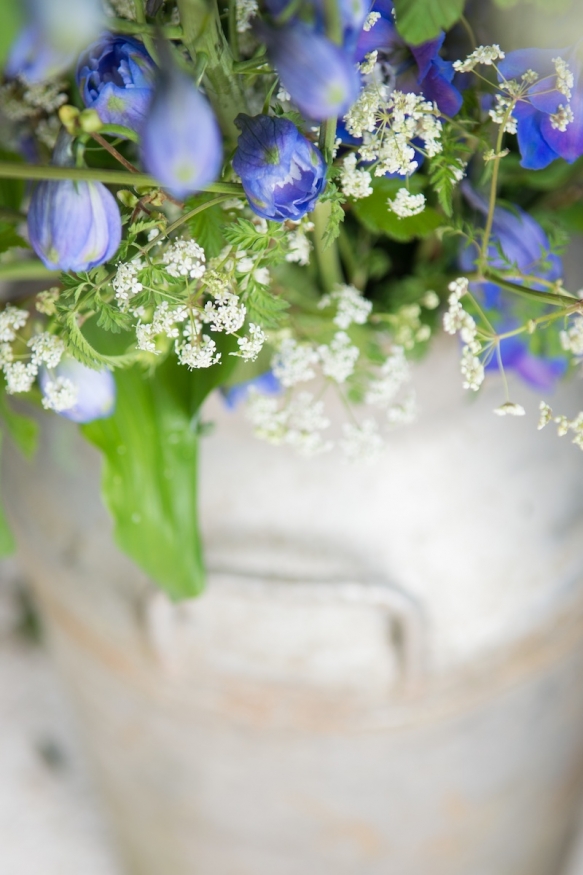 Wedding Flowers Country Wedding Cornwall3