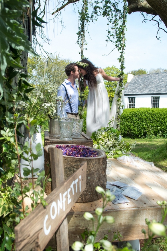 Wedding Flowers Country Wedding Cornwall6