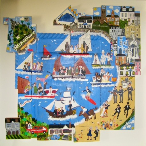 Wedding Gifts Cornwall Art1