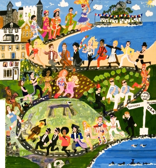 Wedding Gifts Cornwall Art2