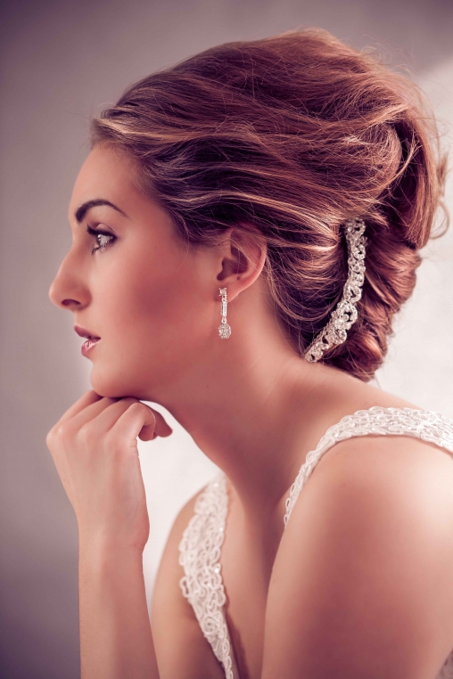 Wedding Hair Cornwall Love Me Looks 7