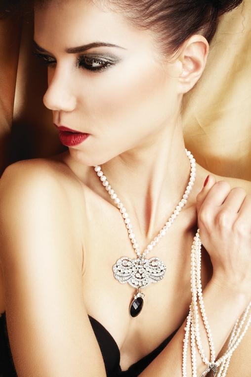 Wedding Jewellery Cornwall The Look Of Luxe 6