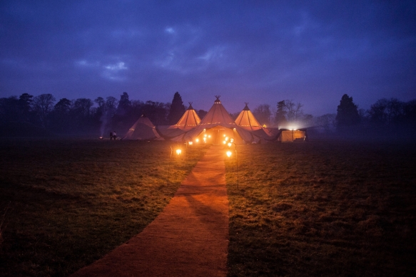 Wedding Marquee Cornwall1