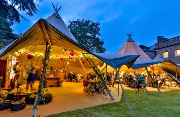 Wedding Marquee Cornwall2