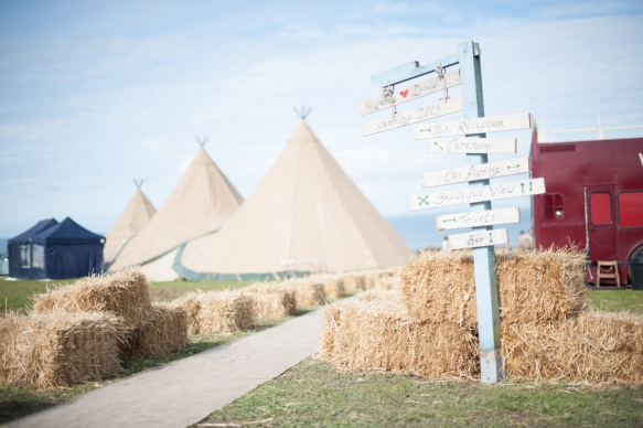 Wedding Marquee Cornwall5