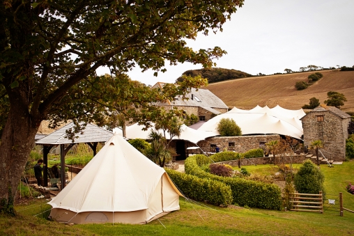Wedding Marquees Cornwall 07